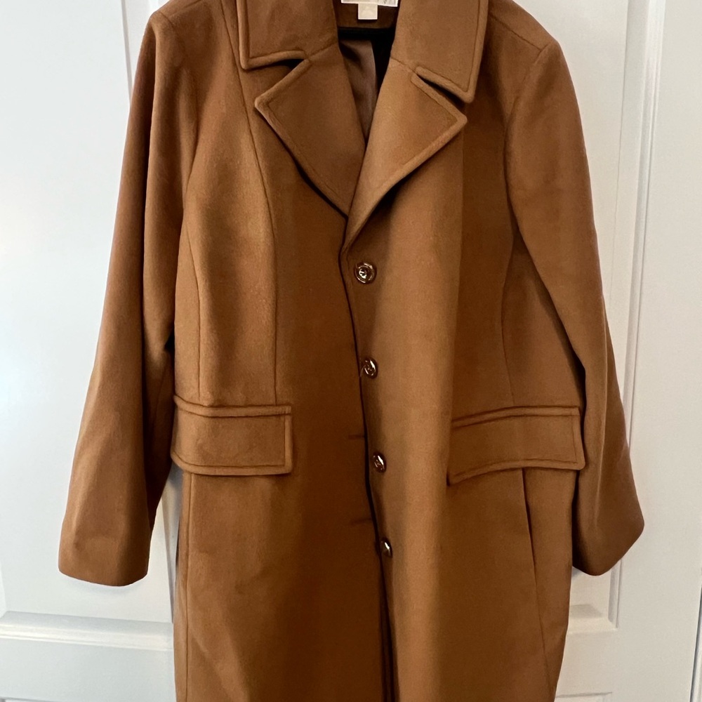 Michael Kors Tan Trench Coat